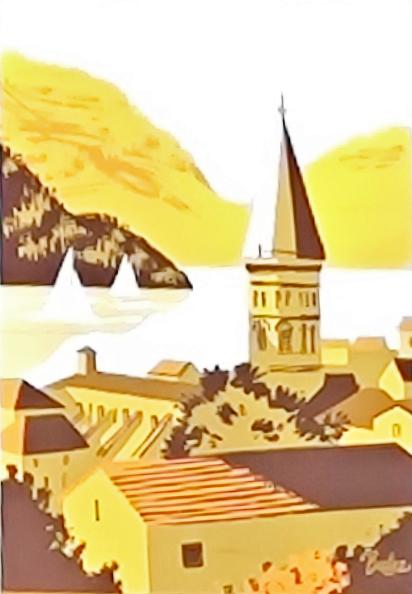 Photo du panneau : Nantua